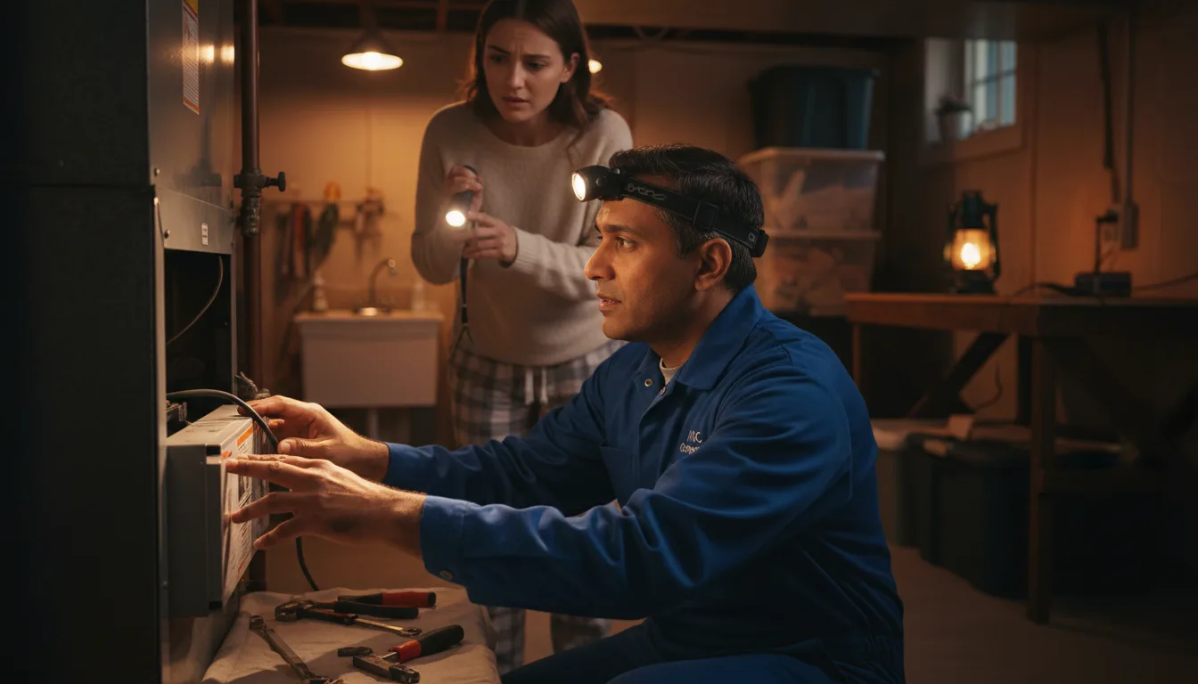 Emergency HVAC Repair in Gilliam, LA near me · HVAC